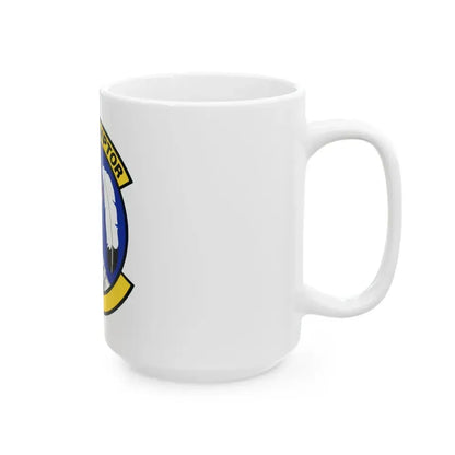 319 Contracting Squadron ACC (U.S. Air Force) White Coffee Mug - Go Mug Yourself