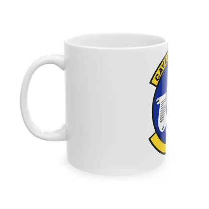 319 Contracting Squadron ACC (U.S. Air Force) White Coffee Mug - Go Mug Yourself