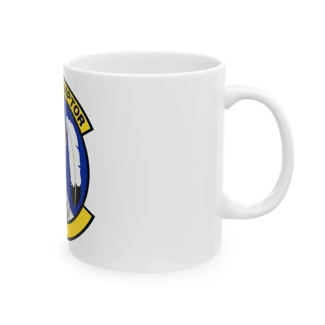 319 Contracting Squadron ACC (U.S. Air Force) White Coffee Mug - Go Mug Yourself