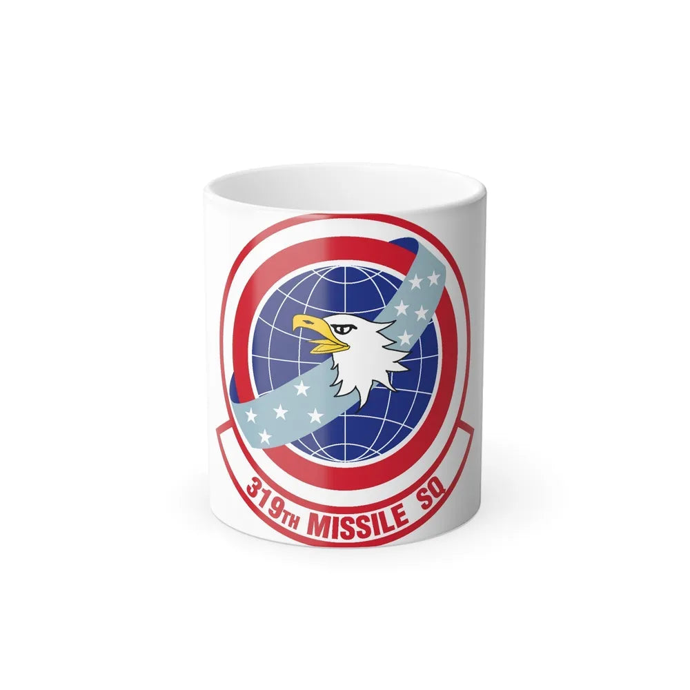 319 Missile Squadron AFGSC (U.S. Air Force) Color Changing Coffee Mug-11oz-Go Mug Yourself
