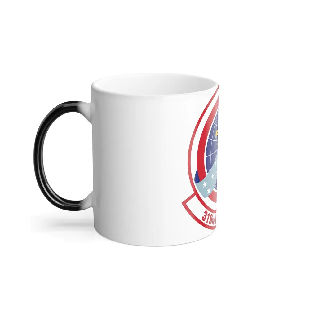 319 Missile Squadron AFGSC (U.S. Air Force) Color Changing Coffee Mug-Go Mug Yourself