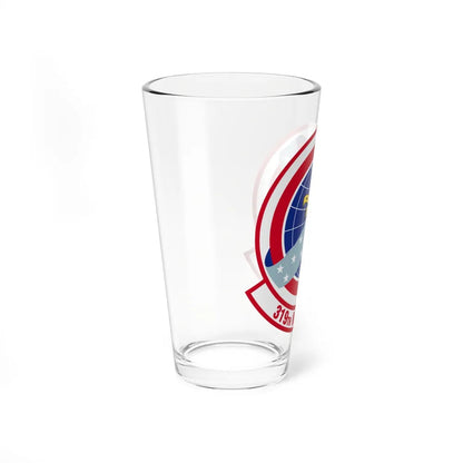 319 Missile Squadron AFGSC (U.S. Air Force) Pint Glass 16oz-Go Mug Yourself