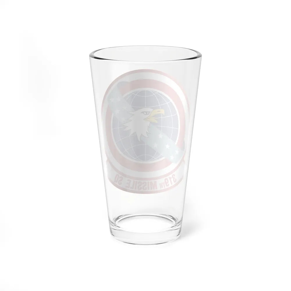 319 Missile Squadron AFGSC (U.S. Air Force) Pint Glass 16oz-Go Mug Yourself