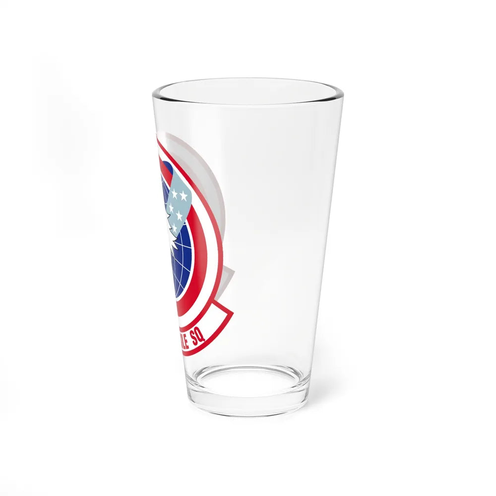 319 Missile Squadron AFGSC (U.S. Air Force) Pint Glass 16oz-Go Mug Yourself