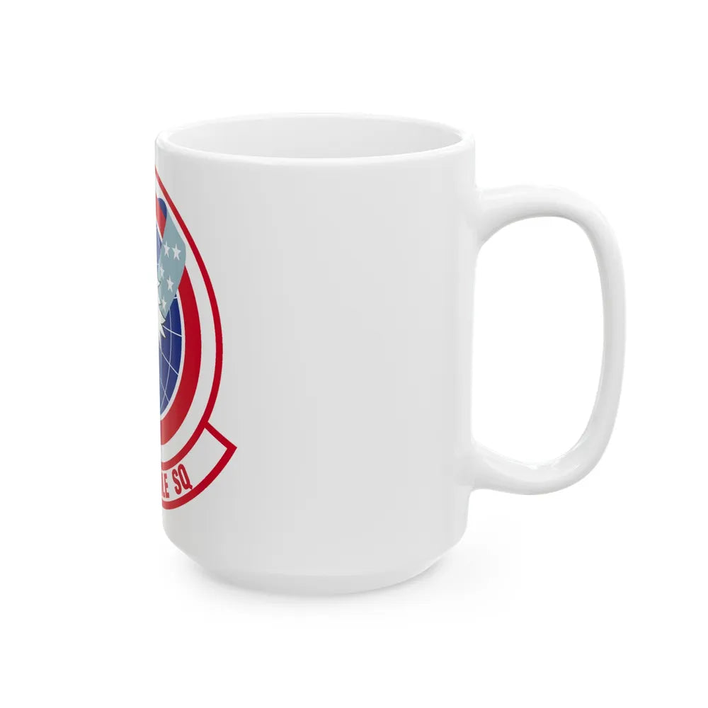 319 Missile Squadron AFGSC (U.S. Air Force) White Coffee Mug-Go Mug Yourself