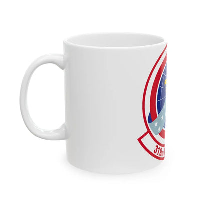 319 Missile Squadron AFGSC (U.S. Air Force) White Coffee Mug-Go Mug Yourself