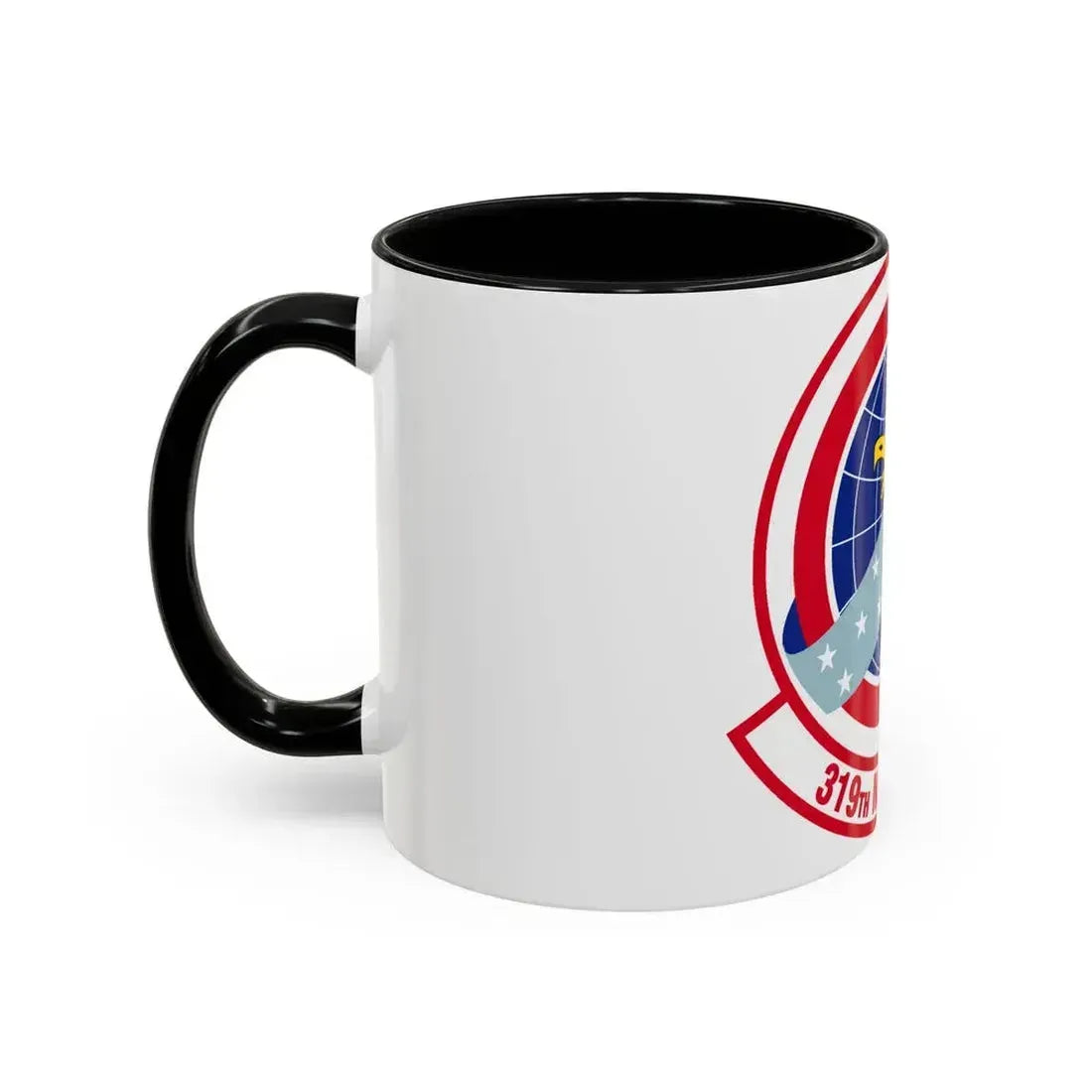 319 Missile Squadron AFGSC (U.S. Air Force) Accent Coffee Mug - Go Mug Yourself