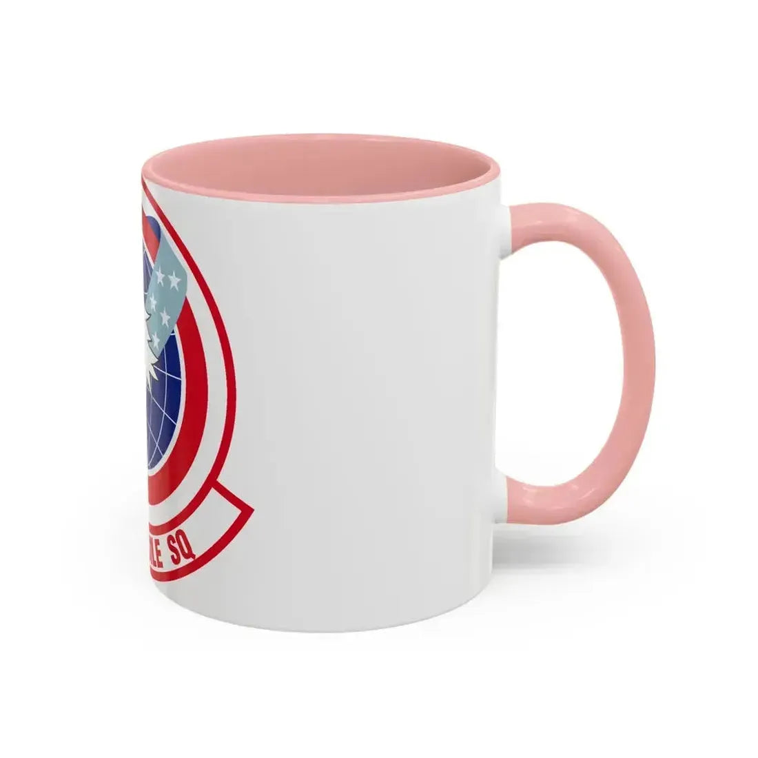 319 Missile Squadron AFGSC (U.S. Air Force) Accent Coffee Mug - Go Mug Yourself