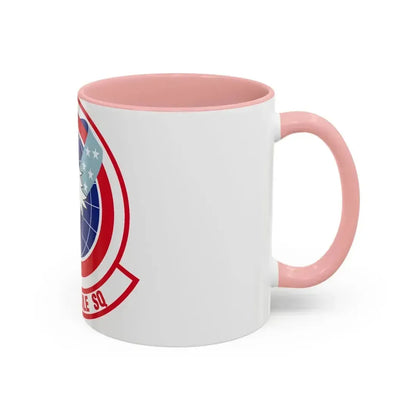 319 Missile Squadron AFGSC (U.S. Air Force) Accent Coffee Mug - Go Mug Yourself