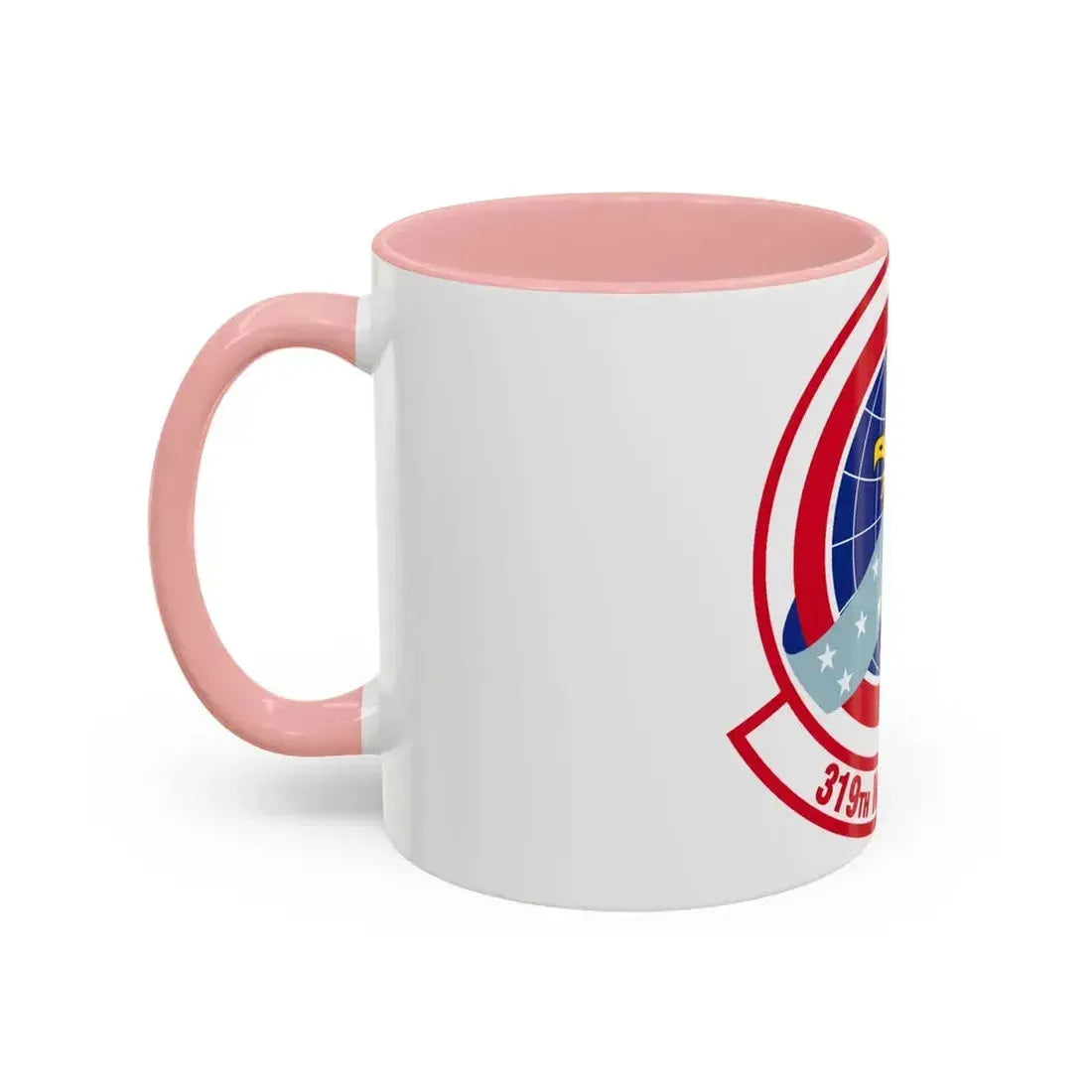 319 Missile Squadron AFGSC (U.S. Air Force) Accent Coffee Mug - Go Mug Yourself