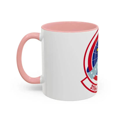 319 Missile Squadron AFGSC (U.S. Air Force) Accent Coffee Mug - Go Mug Yourself