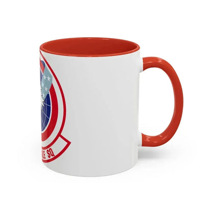 319 Missile Squadron AFGSC (U.S. Air Force) Accent Coffee Mug - Go Mug Yourself