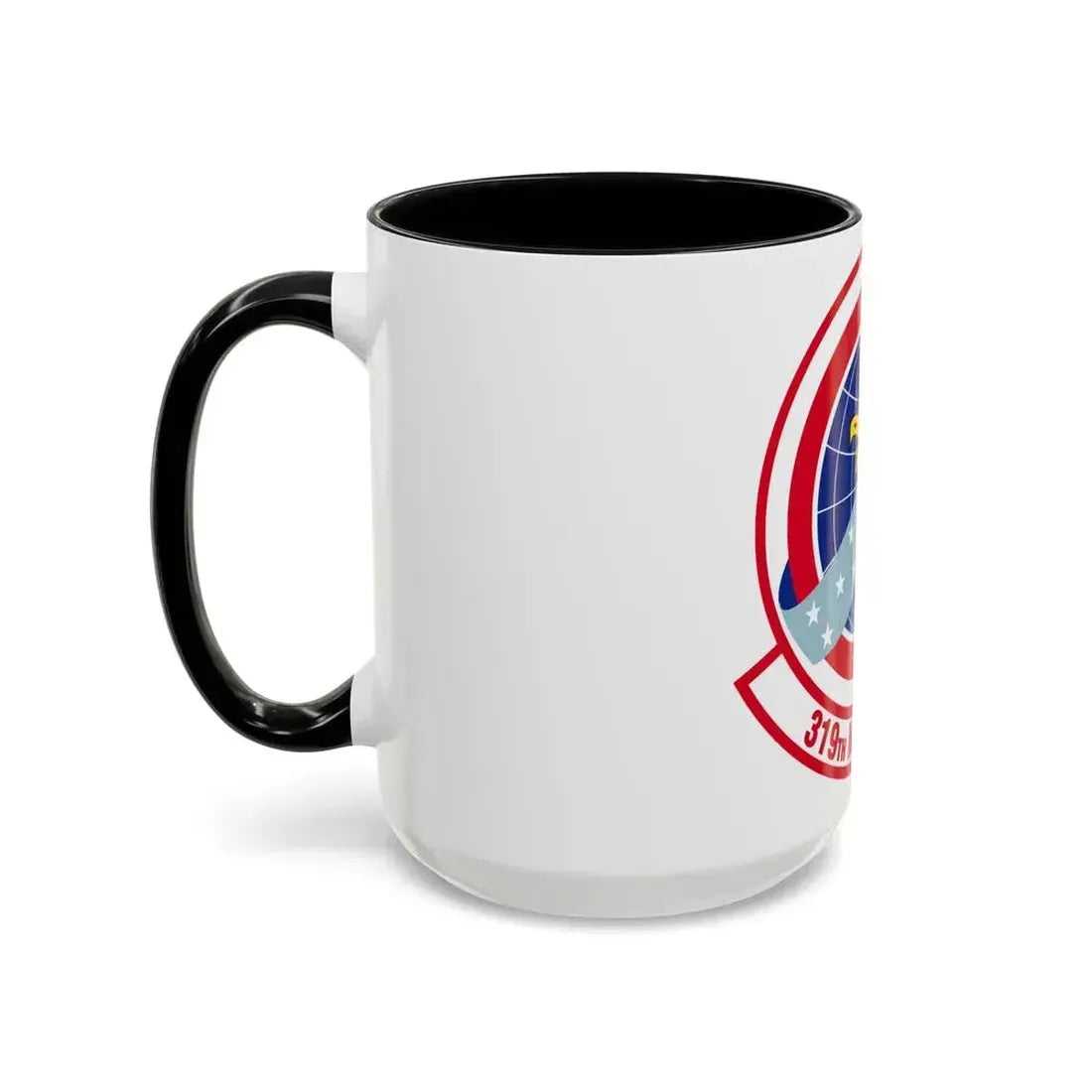 319 Missile Squadron AFGSC (U.S. Air Force) Accent Coffee Mug - Go Mug Yourself