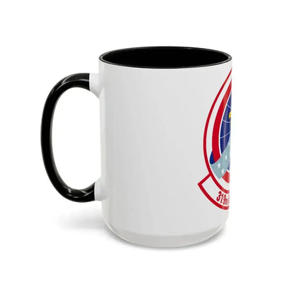 319 Missile Squadron AFGSC (U.S. Air Force) Accent Coffee Mug - Go Mug Yourself