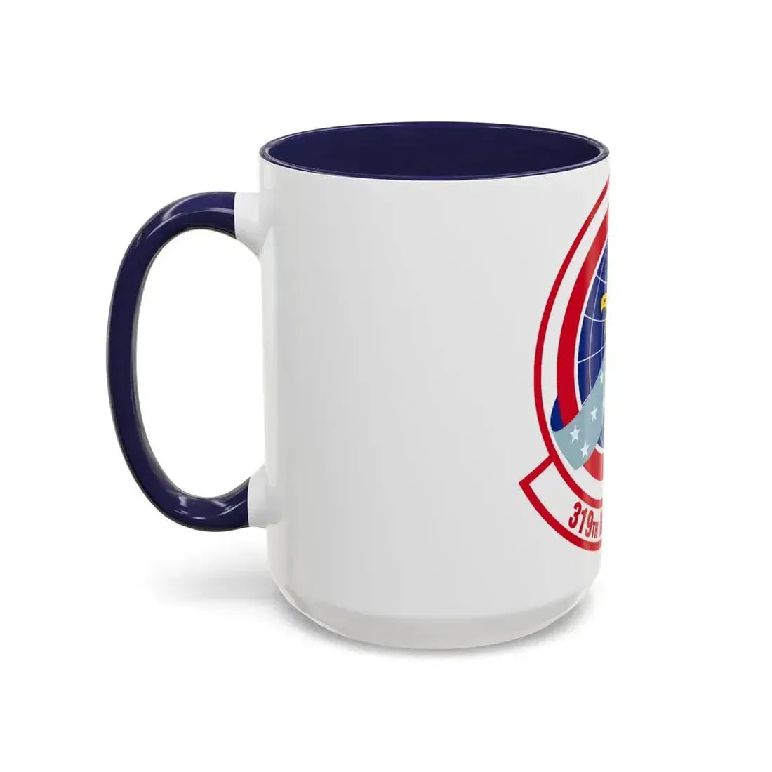 319 Missile Squadron AFGSC (U.S. Air Force) Accent Coffee Mug - Go Mug Yourself