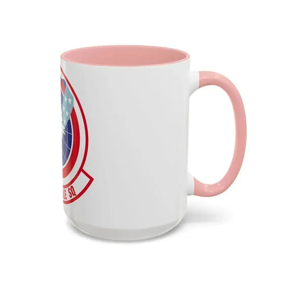 319 Missile Squadron AFGSC (U.S. Air Force) Accent Coffee Mug - Go Mug Yourself
