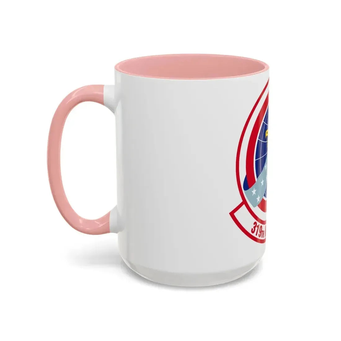319 Missile Squadron AFGSC (U.S. Air Force) Accent Coffee Mug - Go Mug Yourself