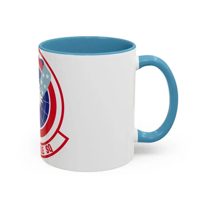 319 Missile Squadron AFGSC (U.S. Air Force) Accent Coffee Mug - Go Mug Yourself
