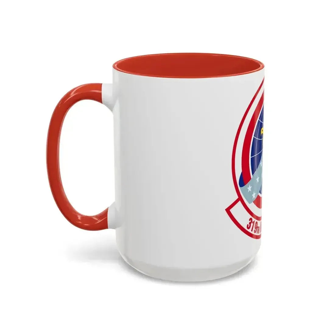 319 Missile Squadron AFGSC (U.S. Air Force) Accent Coffee Mug - Go Mug Yourself