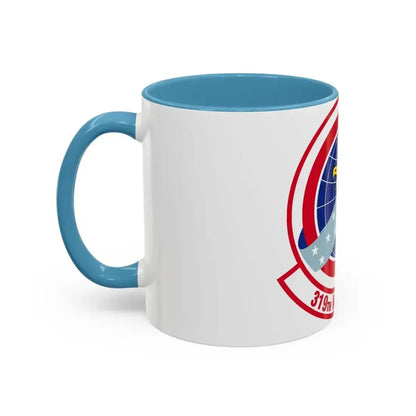 319 Missile Squadron AFGSC (U.S. Air Force) Accent Coffee Mug - Go Mug Yourself