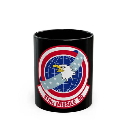 319 Missile Squadron AFGSC (U.S. Air Force) Black Coffee Mug 11oz - Go Mug Yourself