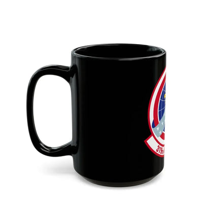 319 Missile Squadron AFGSC (U.S. Air Force) Black Coffee Mug - Go Mug Yourself