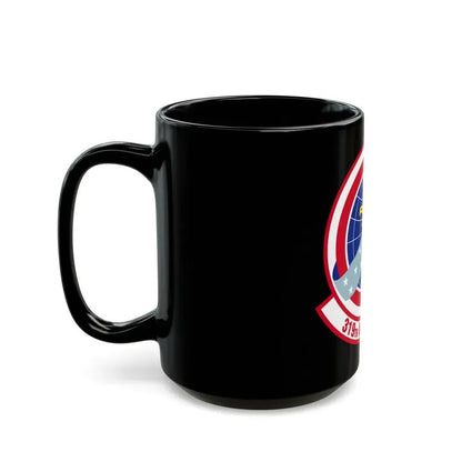 319 Missile Squadron AFGSC (U.S. Air Force) Black Coffee Mug - Go Mug Yourself