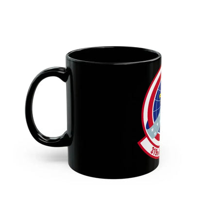319 Missile Squadron AFGSC (U.S. Air Force) Black Coffee Mug - Go Mug Yourself