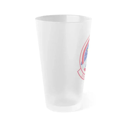 319 Missile Squadron AFGSC (U.S. Air Force) Frosted Pint Glass 16oz - Go Mug Yourself