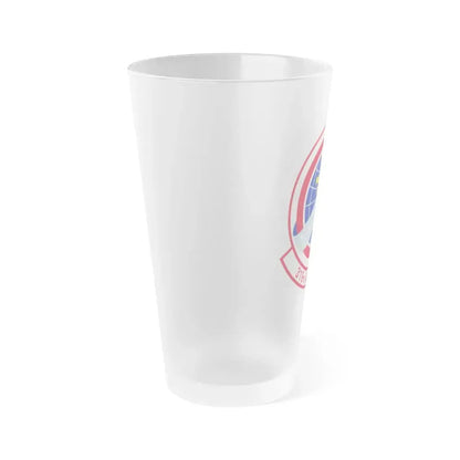 319 Missile Squadron AFGSC (U.S. Air Force) Frosted Pint Glass 16oz - Go Mug Yourself