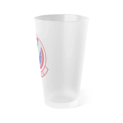 319 Missile Squadron AFGSC (U.S. Air Force) Frosted Pint Glass 16oz - Go Mug Yourself