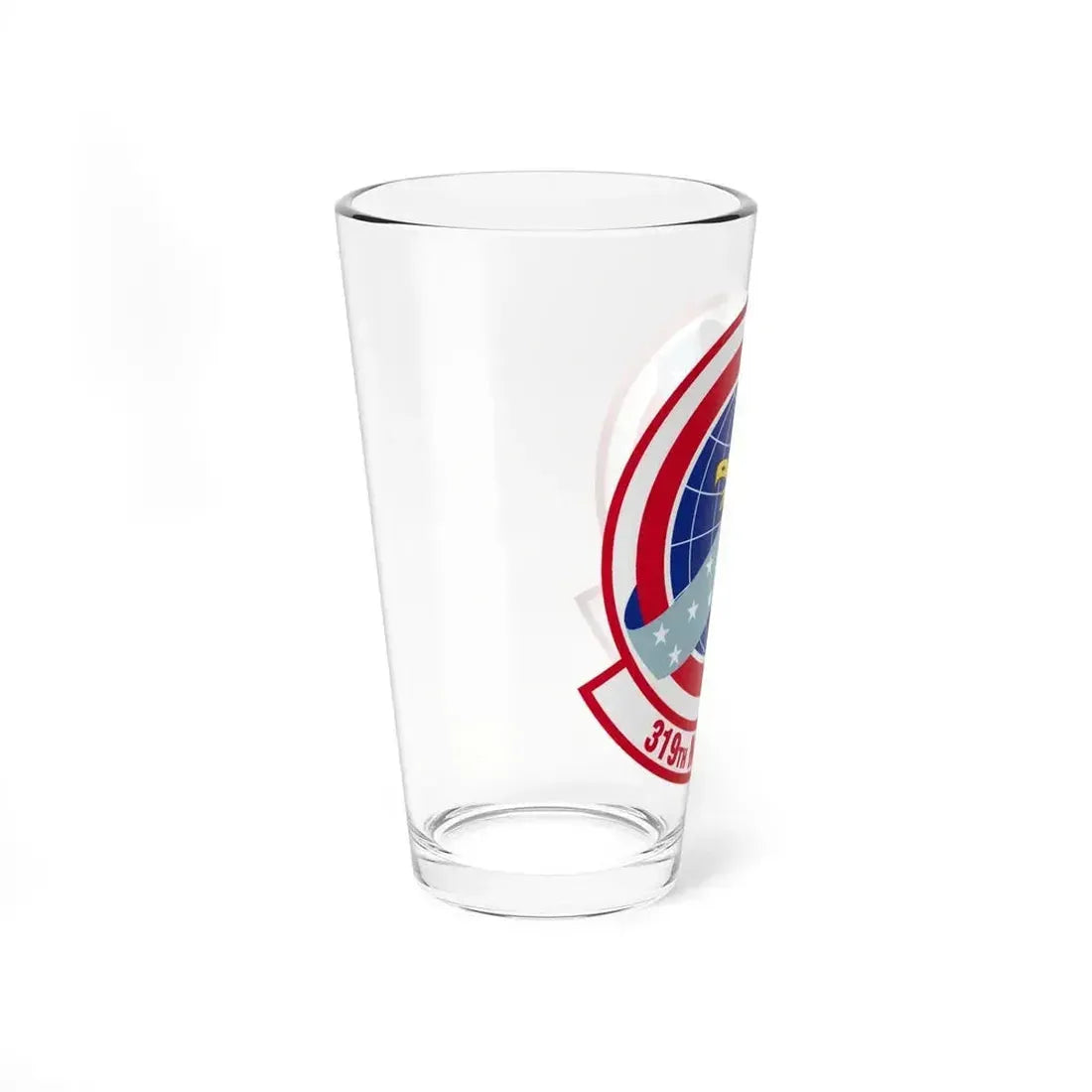 319 Missile Squadron AFGSC (U.S. Air Force) Pint Glass 16oz - Go Mug Yourself