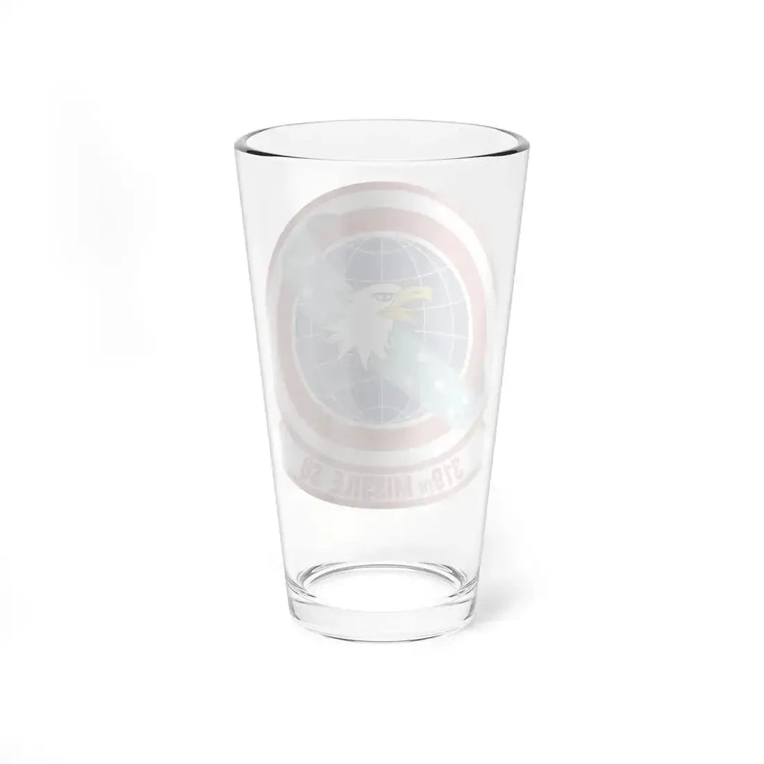 319 Missile Squadron AFGSC (U.S. Air Force) Pint Glass 16oz - Go Mug Yourself