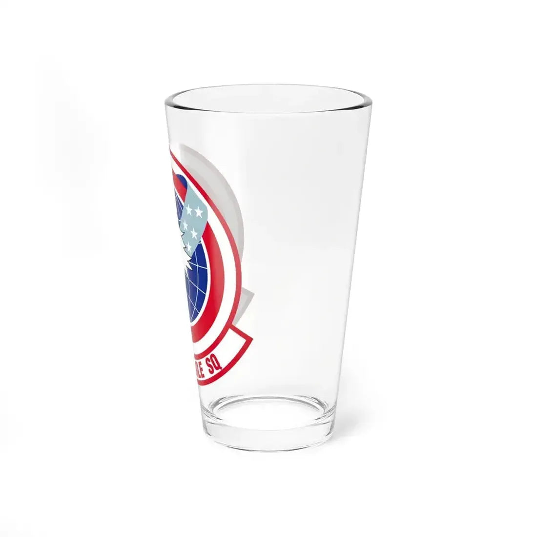 319 Missile Squadron AFGSC (U.S. Air Force) Pint Glass 16oz - Go Mug Yourself