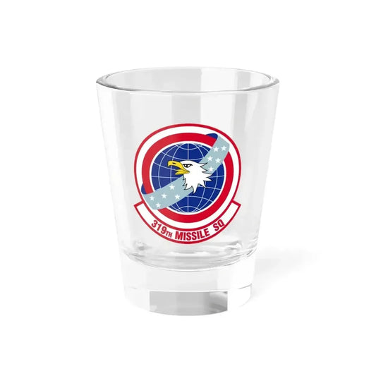 319 Missile Squadron AFGSC (U.S. Air Force) Shot Glass 1.5oz 1.5oz - Go Mug Yourself