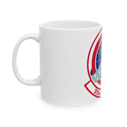 319 Missile Squadron AFGSC (U.S. Air Force) White Coffee Mug - Go Mug Yourself