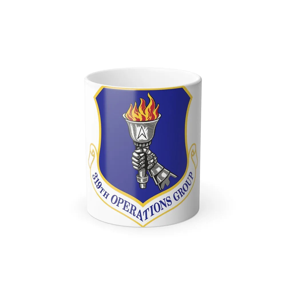 319 Operations Group ACC (U.S. Air Force) Color Changing Coffee Mug-11oz-Go Mug Yourself