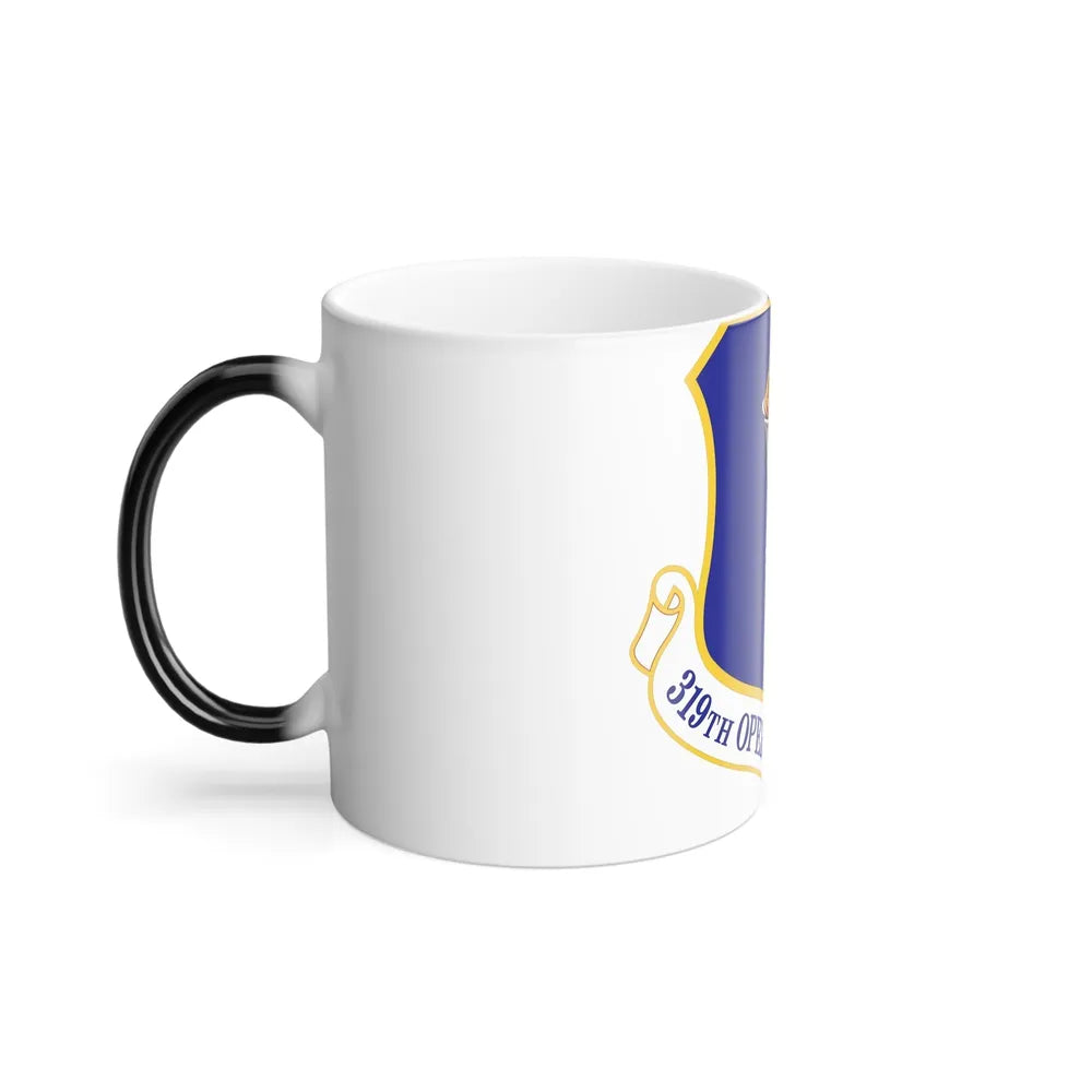 319 Operations Group ACC (U.S. Air Force) Color Changing Coffee Mug-Go Mug Yourself