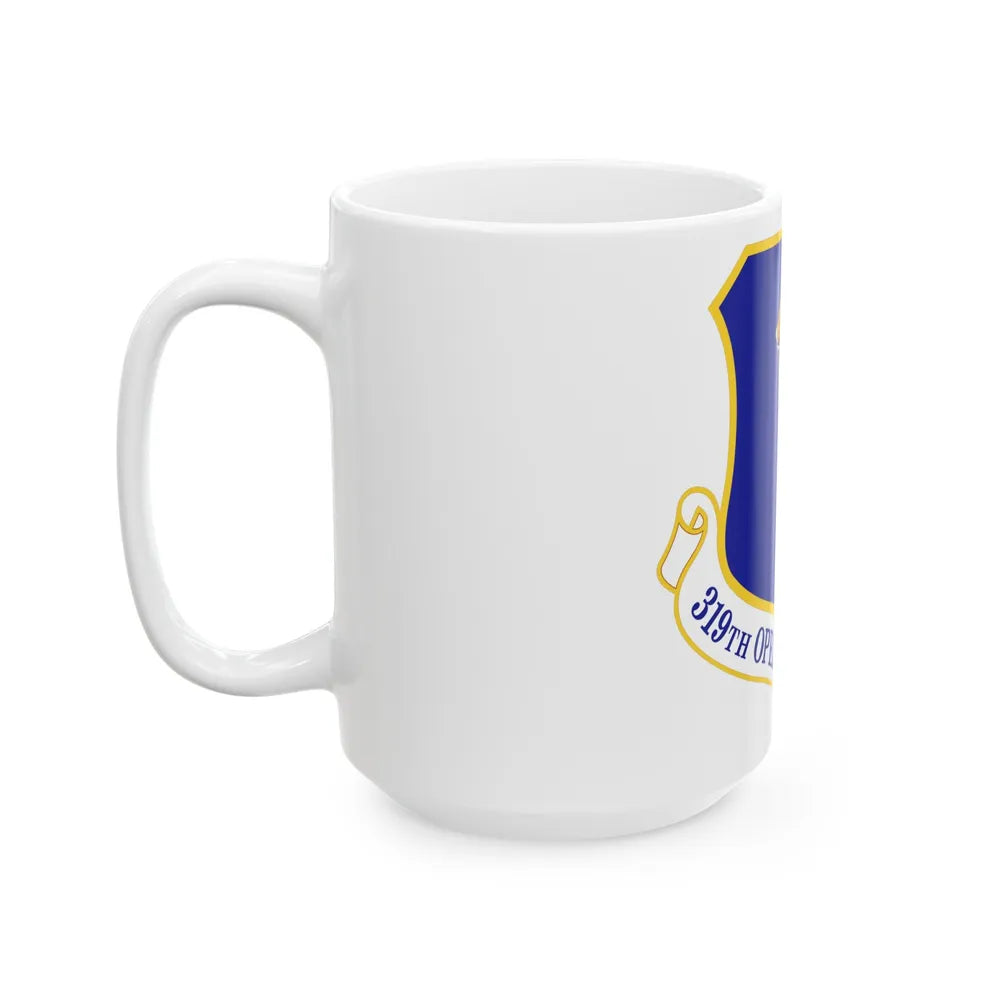 319 Operations Group ACC (U.S. Air Force) White Coffee Mug-Go Mug Yourself