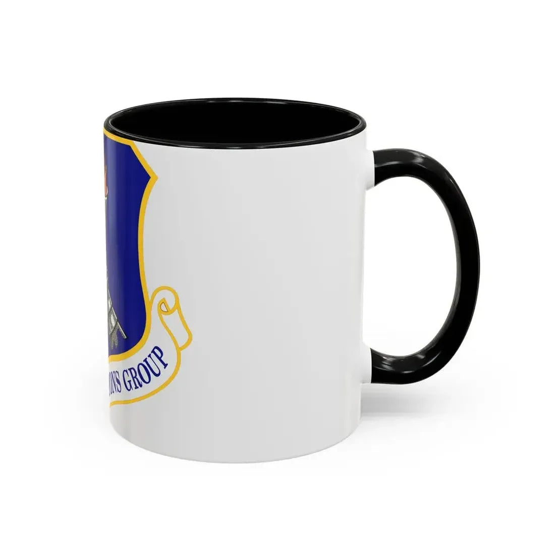 319 Operations Group ACC (U.S. Air Force) Accent Coffee Mug - Go Mug Yourself