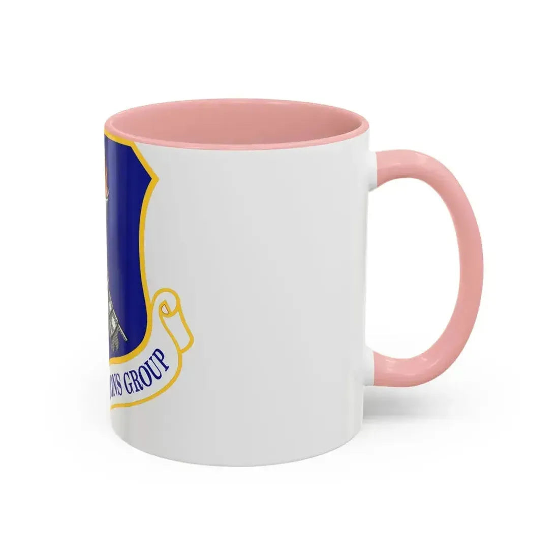 319 Operations Group ACC (U.S. Air Force) Accent Coffee Mug - Go Mug Yourself