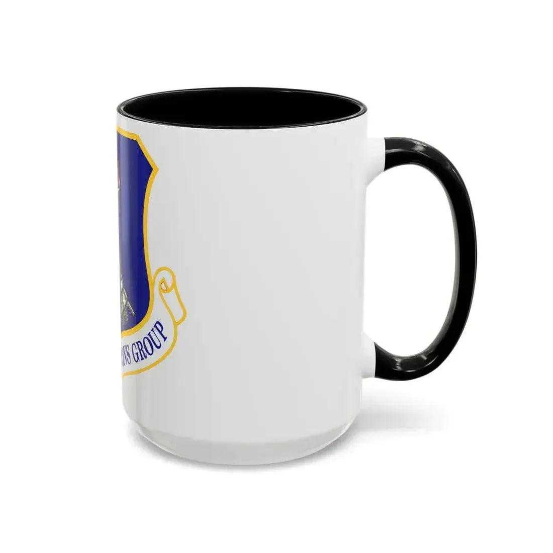 319 Operations Group ACC (U.S. Air Force) Accent Coffee Mug - Go Mug Yourself