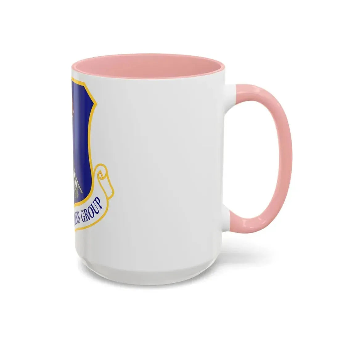 319 Operations Group ACC (U.S. Air Force) Accent Coffee Mug - Go Mug Yourself