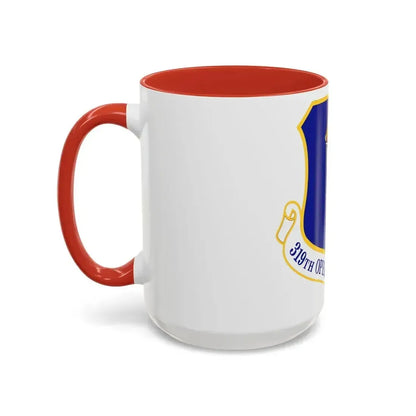 319 Operations Group ACC (U.S. Air Force) Accent Coffee Mug - Go Mug Yourself