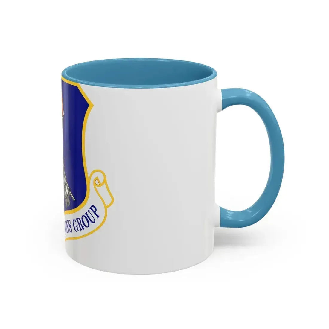 319 Operations Group ACC (U.S. Air Force) Accent Coffee Mug - Go Mug Yourself