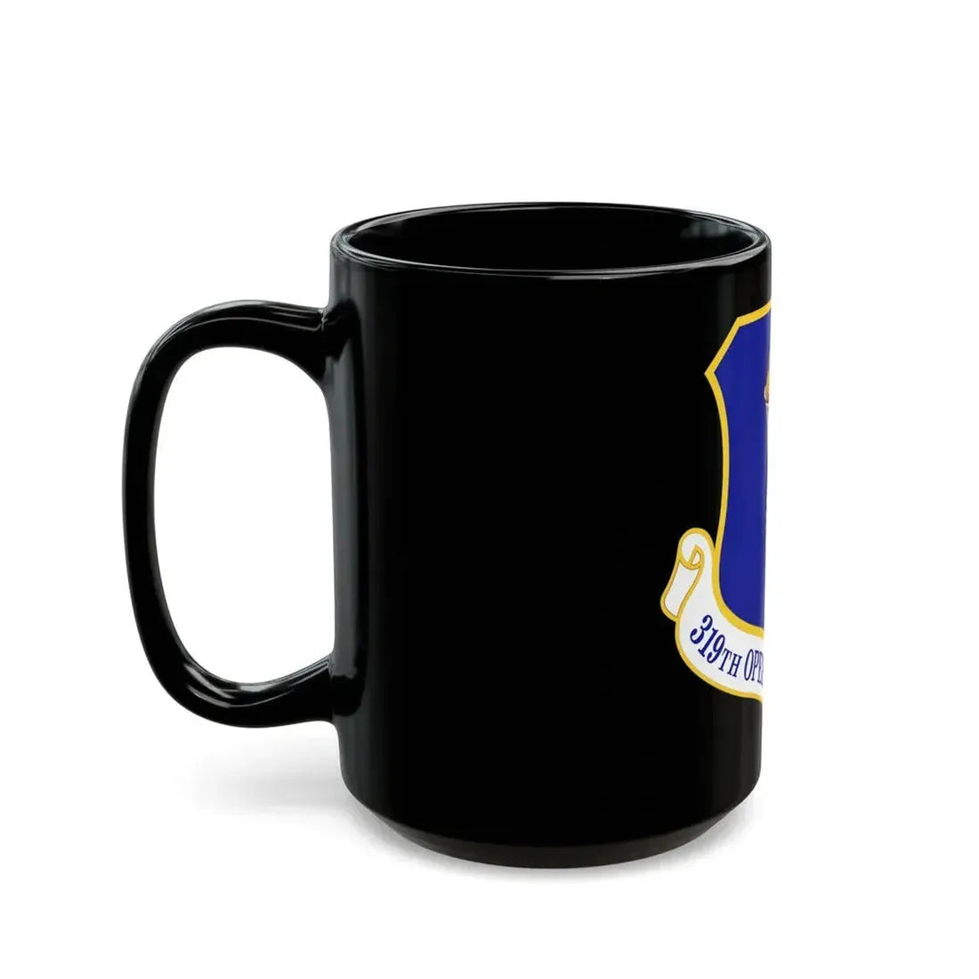 319 Operations Group ACC (U.S. Air Force) Black Coffee Mug - Go Mug Yourself
