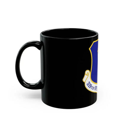 319 Operations Group ACC (U.S. Air Force) Black Coffee Mug - Go Mug Yourself