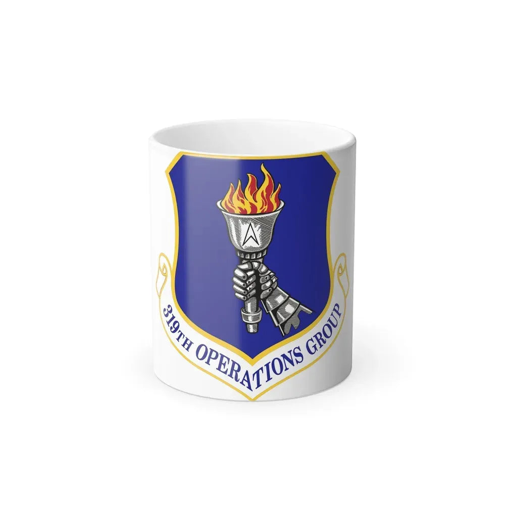 319 Operations Group ACC (U.S. Air Force) Color Changing Coffee Mug 11oz - Go Mug Yourself