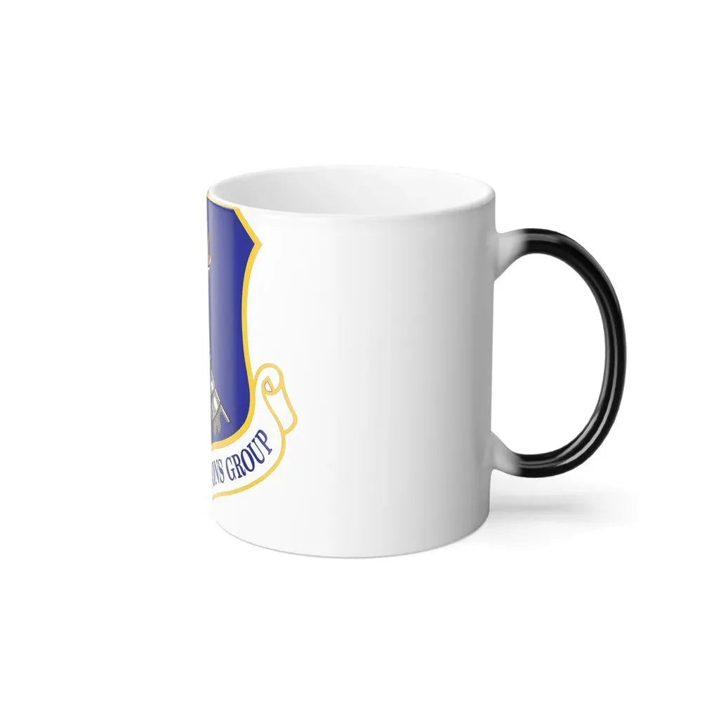 319 Operations Group ACC (U.S. Air Force) Color Changing Coffee Mug - Go Mug Yourself