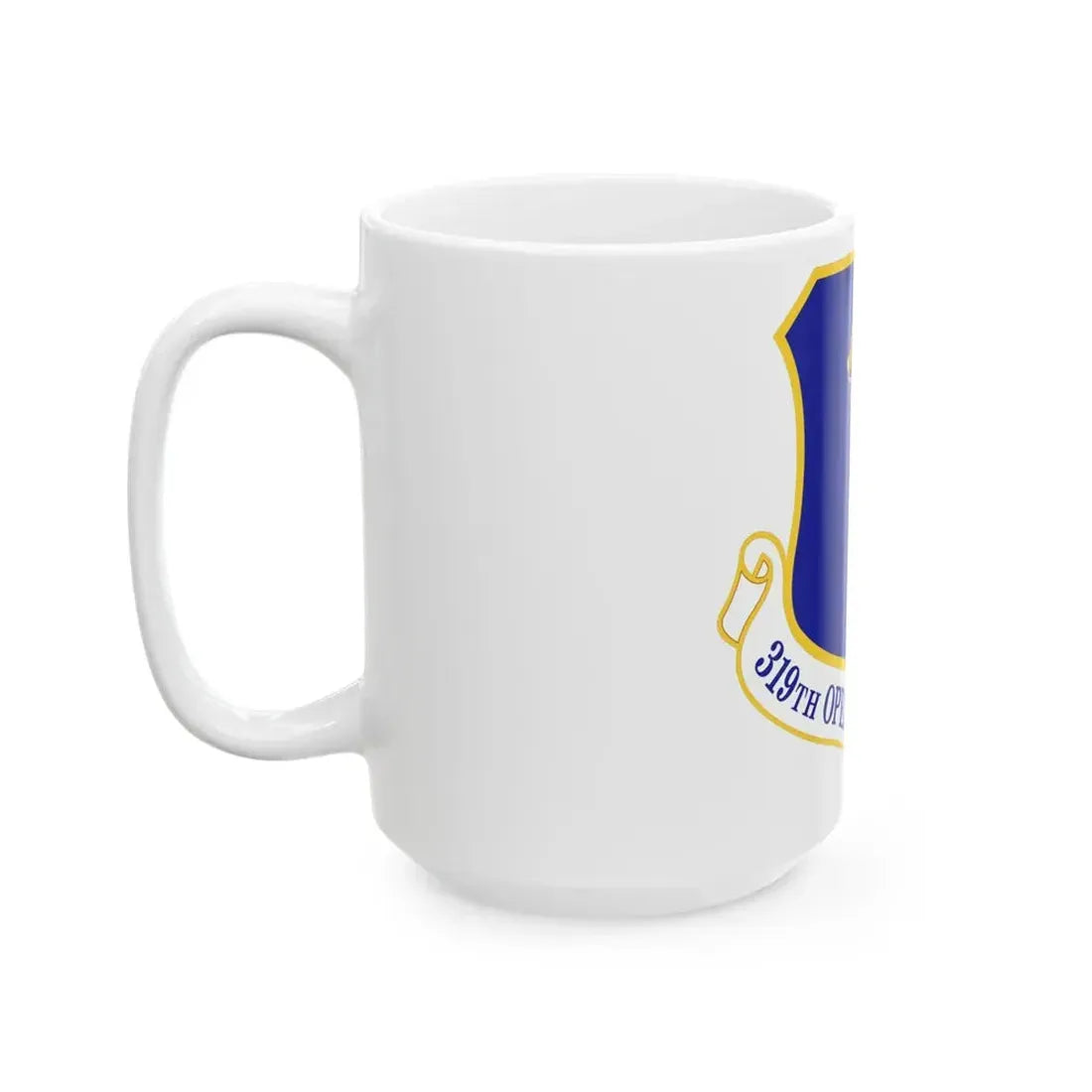 319 Operations Group ACC (U.S. Air Force) White Coffee Mug - Go Mug Yourself